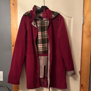 Weather Tamer Plaid Jacket